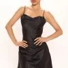 Fashion Nova Hard To Forget Satin Mini Dress - Black 1 Fashion Nova Hard To Forget Satin Mini Dress - Black -Fashion Nova Dresses Shop 03 23 22Studio2 MS RL 09 19 03 13 FS22E167 Black 4084 EH