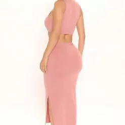 Fashion Nova Ivy Midi Dress - Rose -Fashion Nova Dresses Shop 03 23 22Studio2 MS RL 10 24 38 35 JD44736 Rose 4269 EH