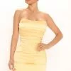 Fashion Nova Georgie Satin Mini Dress - Yellow -Fashion Nova Dresses Shop 03 23 22Studio2 MS RL 10 49 10 48 32184SK Yellow 4373 EH