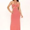 Fashion Nova Gina Ribbed Maxi Dress - Marsala -Fashion Nova Dresses Shop 03 24 22Studio2 RT RL 14 10 37 46 FS22F112 Marsala 4967 KS