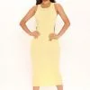 Fashion Nova Sunny Days Midi Dress - Yellow -Fashion Nova Dresses Shop 03 24 22Studio2 RT RL 15 49 17 23 RD45595 Yellow 13530 SG