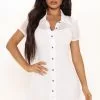 Fashion Nova Don't Mesh With Me Mini Dress - White -Fashion Nova Dresses Shop 03 25 22Stuido2 SN RL 14 17 26 66 DY8184 White 5669 WG