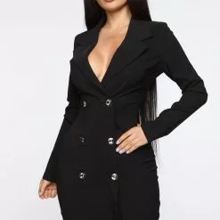 Fashion Nova Enterprise Blazer Dress - Black 12 Fashion Nova Enterprise Blazer Dress - Black -Fashion Nova Dresses Shop 03 28 19 Studio 2 MA 10 32 57 23 LD50161 Black 21843 RA scaled