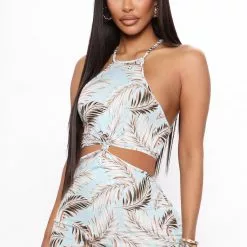 Fashion Nova Destination Printed Midi Dress - Blue/combo -Fashion Nova Dresses Shop 03 28 22Studio4 SN CP 15 46 58 41 AD45382P Bluecombo 0657 PB