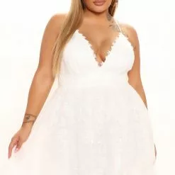 Fashion Nova Perfect Date Lace Mini Dress - White 15 Fashion Nova Perfect Date Lace Mini Dress - White -Fashion Nova Dresses Shop 03 29 22Studio2 KJ AC 14 23 18 39 MF2458 White 0773 PLUS EH