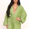Fashion Nova Petite High Attention Shirt Dress - Green -Fashion Nova Dresses Shop 03 30 22Studio1 DD CP 14 03 31 55 GWX170 Green 5329 EH