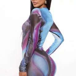 Fashion Nova Giving Body Mesh Midi Dress - Blue/combo 23 Fashion Nova Giving Body Mesh Midi Dress - Blue/combo -Fashion Nova Dresses Shop 03 31 22Studio4 RM CP 14 15 58 40 XS1271PR BlueCombo 0021 KL