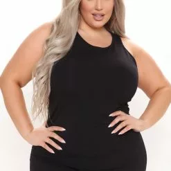 Fashion Nova Reena Ruched Midi Dress - Black -Fashion Nova Dresses Shop 04 02 21Studio1 CE TB 11 50 52 40 JD42722 Black PLUS 3782 NT