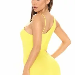 Fashion Nova Personal Best Maxi Dress - Yellow -Fashion Nova Dresses Shop 04 02 21Studio2 PA SD 11 09 52 9 D3818 Yellow 33723 EH