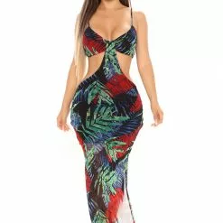Fashion Nova Waikiki Mesh Maxi Dress - Black/combo -Fashion Nova Dresses Shop 04 02 21Studio2 PA SD 12 52 07 29 GD2174 Blackcombo 34041 KL