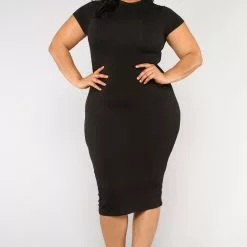 Fashion Nova Jojo Dress - Black -Fashion Nova Dresses Shop 04 04 18 Studio2 BD7491A Black 1580 scaled