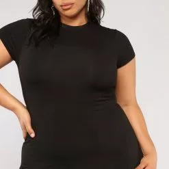 Fashion Nova Jojo Dress - Black -Fashion Nova Dresses Shop 04 04 18 Studio2 BD7491A Black 1583 scaled