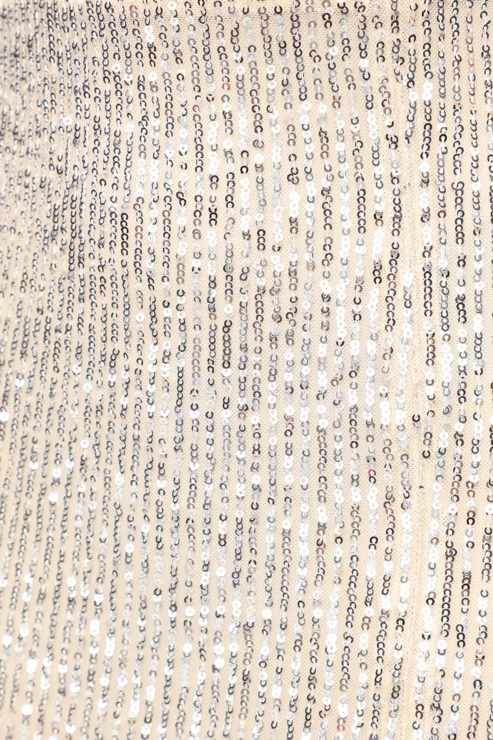 Fashion Nova Family Affair Sequin Dress - Silver 9 Fashion Nova Family Affair Sequin Dress - Silver - Image 7