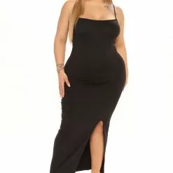 Fashion Nova Olivia Maxi Dress - Black -Fashion Nova Dresses Shop 04 04 22Studio1 KJ RL 15 09 38 55 JD45766 Black 0715 PLUS SG