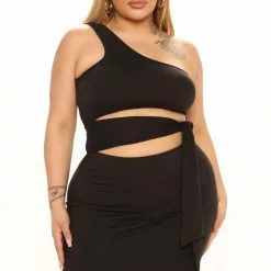 Fashion Nova Marcie Mini Dress - Black -Fashion Nova Dresses Shop 04 04 22Studio1 KJ RL 15 17 44 57 JD44459 Black 0737 PLUS SG