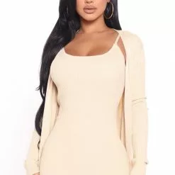 Fashion Nova Briella Sweater Midi Dress Set - Ivory -Fashion Nova Dresses Shop 04 05 21Studio3 RM ON 10 22 34 3 SB2P022 Ivory 0218 JK
