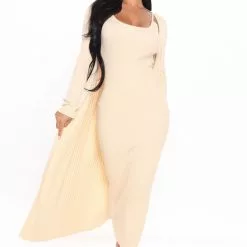 Fashion Nova Briella Sweater Midi Dress Set - Ivory -Fashion Nova Dresses Shop 04 05 21Studio3 RM ON 10 22 52 3 SB2P022 Ivory 0229 JK