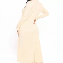 Fashion Nova Briella Sweater Midi Dress Set - Ivory -Fashion Nova Dresses Shop 04 05 21Studio3 RM ON 10 23 42 3 SB2P022 Ivory 0237 JK