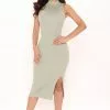 Fashion Nova Come Closer Midi Dress - Sage -Fashion Nova Dresses Shop 04 05 22Studio2 RT RL 09 39 33 12 JD45646 Sage 2678 KS