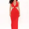 Fashion Nova Mila Slinky Maxi Dress - Red -Fashion Nova Dresses Shop 04 05 22Studio2 RT RL 11 14 07 33 FS22F123 Red 2860 PB