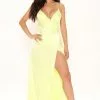 Fashion Nova The Classics Satin Maxi Dress - Lime -Fashion Nova Dresses Shop 04 06 22Studio2 MS K 14 16 03 68 FS22E064 Lime 0363 SG