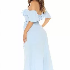 Fashion Nova Mara Off Shoulder Maxi Dress - Light Blue 16 Fashion Nova Mara Off Shoulder Maxi Dress - Light Blue -Fashion Nova Dresses Shop 04 07 21Studio2 CE SD 11 04 00 15 HF21E329 LightBlue 36136 NT