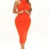 Fashion Nova Lola Midi Dress - Red 2 Fashion Nova Lola Midi Dress - Red -Fashion Nova Dresses Shop 04 07 22Studio1 SN BJ 14 20 39 33 RD46040 Red 0912 SG