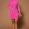 Fashion Nova Belinda Embellished Mini Dress - Neon Pink 1 Fashion Nova Belinda Embellished Mini Dress - Neon Pink -Fashion Nova Dresses Shop 04 07 22Studio5 ME KP 08 59 55 2 B09982 NeonPink 0040 KL