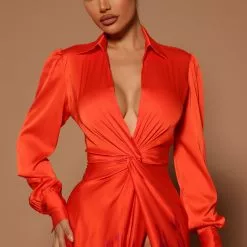 Fashion Nova Melissa Ombre Maxi Dress - Orange/combo -Fashion Nova Dresses Shop 04 07 22Studio5 ME KP 10 51 20 16 DR2235 Orangecombo 0193 EH