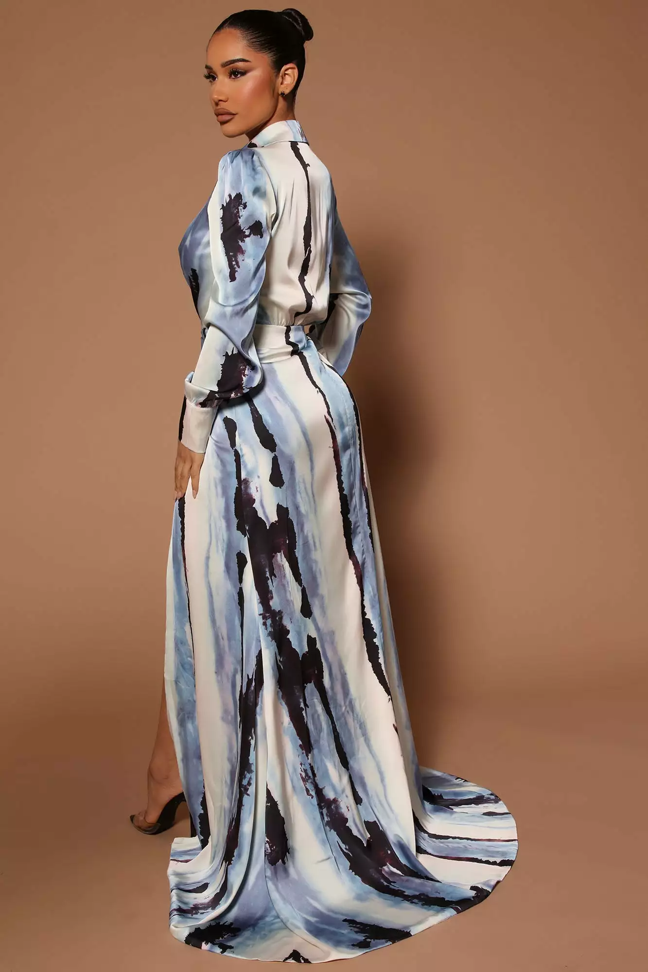 Fashion Nova Reign Maxi Dress - Multi Color - Image 4