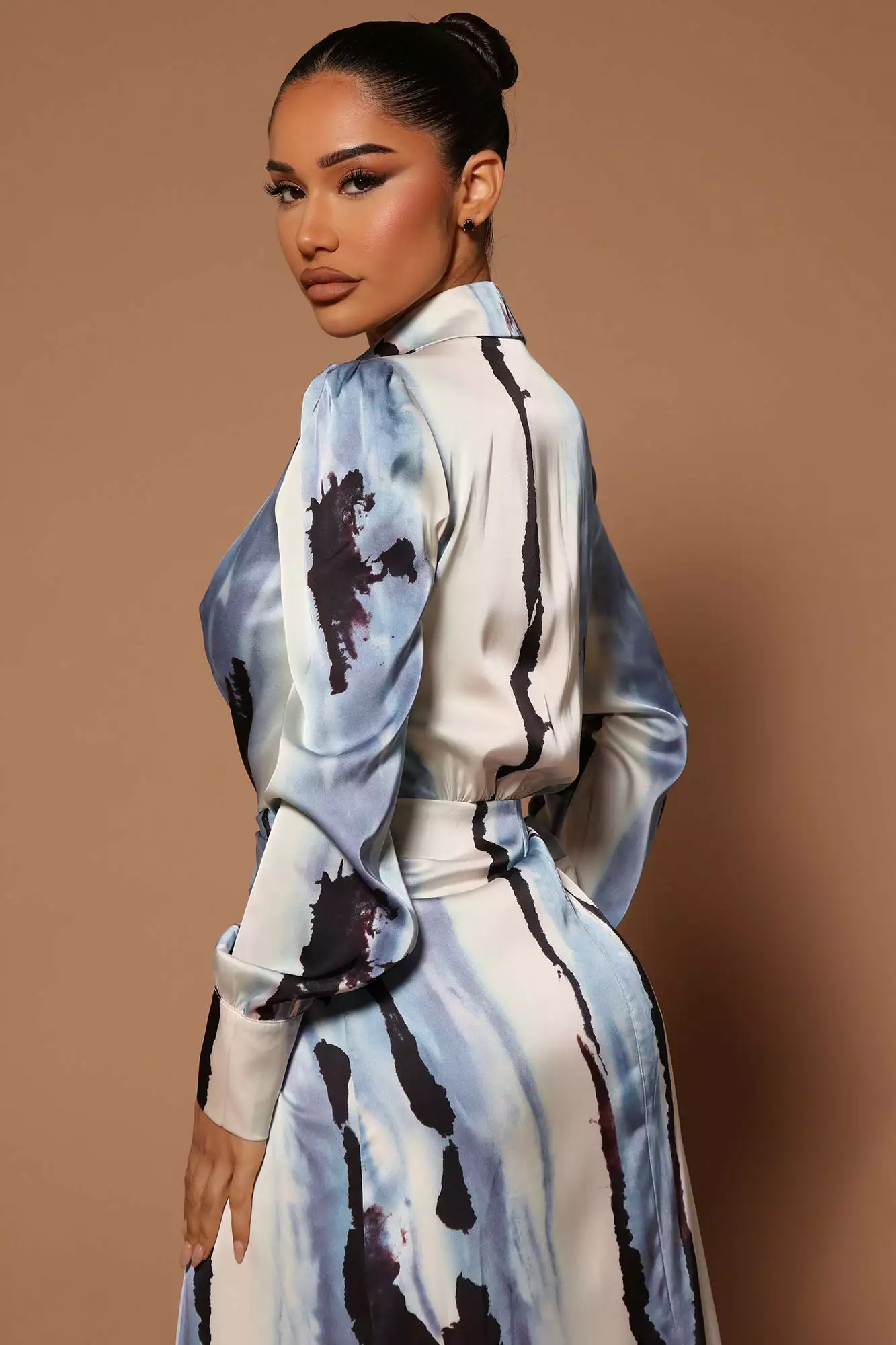 Fashion Nova Reign Maxi Dress - Multi Color - Image 5