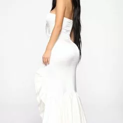 Fashion Nova Attentions On Me Satin Gown - White -Fashion Nova Dresses Shop 04 08 19 Studio 2 MA 14 03 51 31 72638 White 13 RG scaled