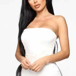 Fashion Nova Attentions On Me Satin Gown - White -Fashion Nova Dresses Shop 04 08 19 Studio 2 MA 14 03 51 31 72638 White 2 RG scaled