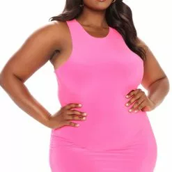 Fashion Nova Certified Love Double Lined Mini Dress - Pink 16 Fashion Nova Certified Love Double Lined Mini Dress - Pink -Fashion Nova Dresses Shop 04 08 22Studio1 KJ KP10 02 16 2 DX8337 Pink 0004 PLUS KS