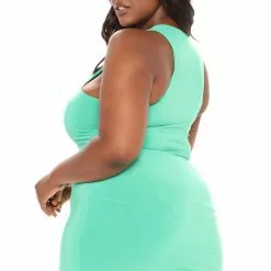 Fashion Nova Certified Love Double Lined Mini Dress - Green 19 Fashion Nova Certified Love Double Lined Mini Dress - Green -Fashion Nova Dresses Shop 04 08 22Studio1 KJ KP15 49 30 61 DX8337 Green 0351 PLUS PB