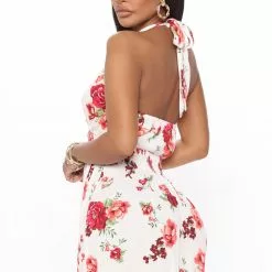 Fashion Nova Scarlett Halter Mini Dress - Off White -Fashion Nova Dresses Shop 04 08 22Studio4 MS DJ 15 36 02 36 734751 OffWhite R 3387 KL