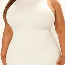 Fashion Nova Come Closer Midi Dress - White -Fashion Nova Dresses Shop 04 11 22Studio1 SN KP 11 58 58 29 JD45646 White 6771 PLUS PB