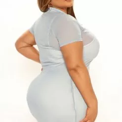 Fashion Nova Don't Mesh With Me Mini Dress - Light Blue 15 Fashion Nova Don't Mesh With Me Mini Dress - Light Blue -Fashion Nova Dresses Shop 04 11 22Studio1 SN KP 13 31 27 34 DY8184 LightBlue 6815 PLUS SG