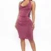 Fashion Nova Cowl And Collective Slinky Midi Dress - Purple -Fashion Nova Dresses Shop 04 11 22Studio4 ME KG 15 03 14 40 DD8012 Purple R 3880 EH