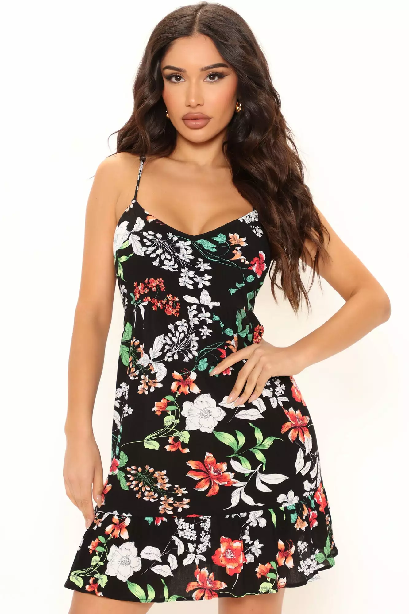 Fashion Nova Cheri Mini Dress - Black 8 Fashion Nova Cheri Mini Dress - Black - Image 6