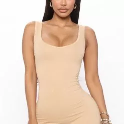 Fashion Nova Maya 2 Pack Midi Dress - Taupe/combo 19 Fashion Nova Maya 2 Pack Midi Dress - Taupe/combo -Fashion Nova Dresses Shop 04 12 22Studio4 ME KP 14 42 40 40 J9G9680C Taupecombo 4402 PB