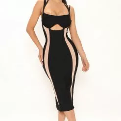 Fashion Nova My Night Out Bandage Midi Dress - Black 14 Fashion Nova My Night Out Bandage Midi Dress - Black -Fashion Nova Dresses Shop 04 13 22Studio2 CE KP 11 20 09 43 BD266 Black 3224 SG