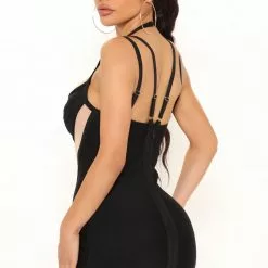 Fashion Nova My Night Out Bandage Midi Dress - Black 17 Fashion Nova My Night Out Bandage Midi Dress - Black -Fashion Nova Dresses Shop 04 13 22Studio2 CE KP 11 20 33 43 BD266 Black 3230 SG