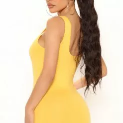 Fashion Nova Maya 2 Pack Midi Dress - Yellow/combo -Fashion Nova Dresses Shop 04 13 22Studio2 CE KP 13 53 33 63 J9G9680C Yellowcombo 14550 EH
