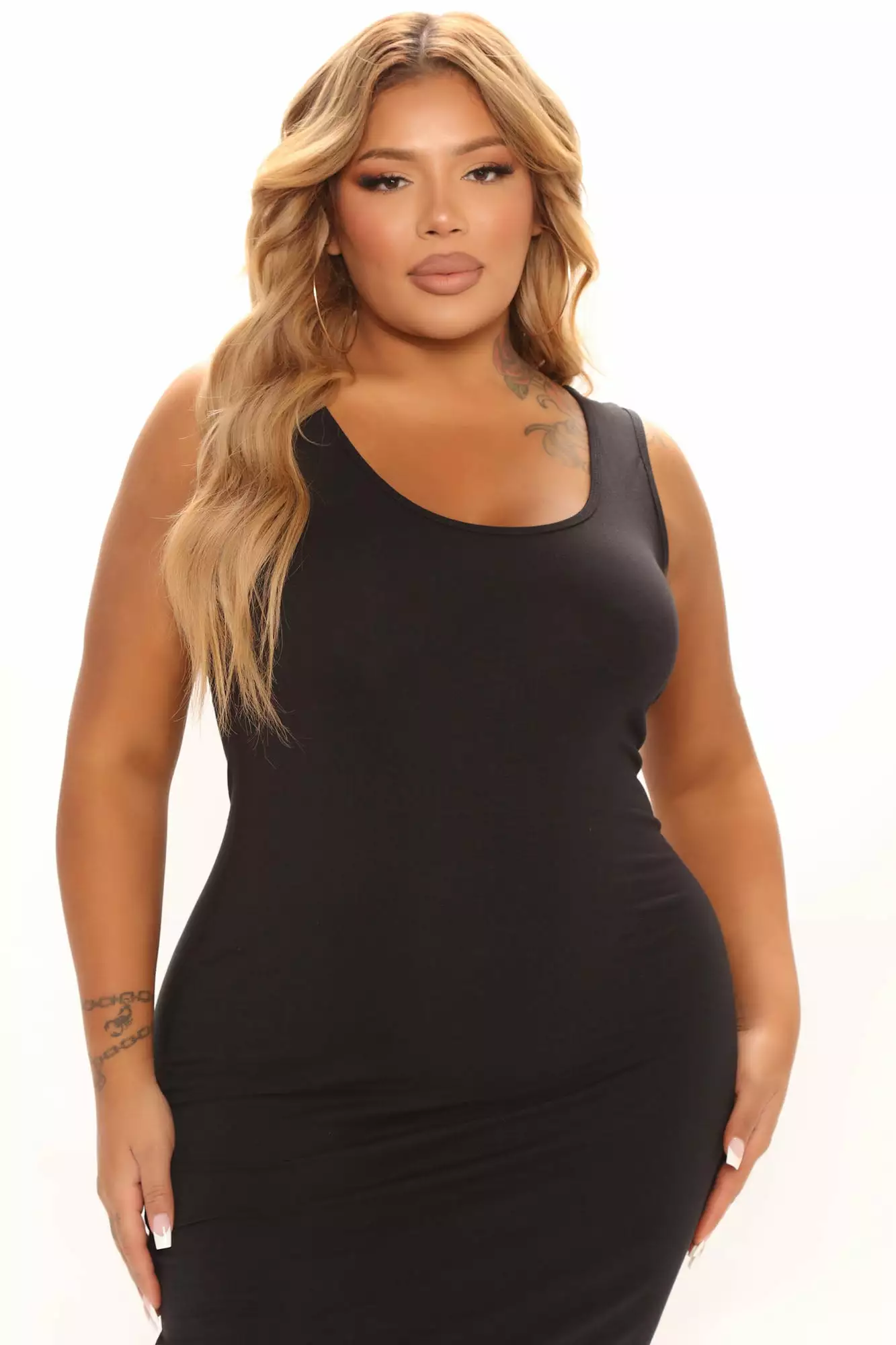 Fashion Nova Maya 2 Pack Midi Dress - Magenta/combo 17 Fashion Nova Maya 2 Pack Midi Dress - Magenta/combo - Image 15