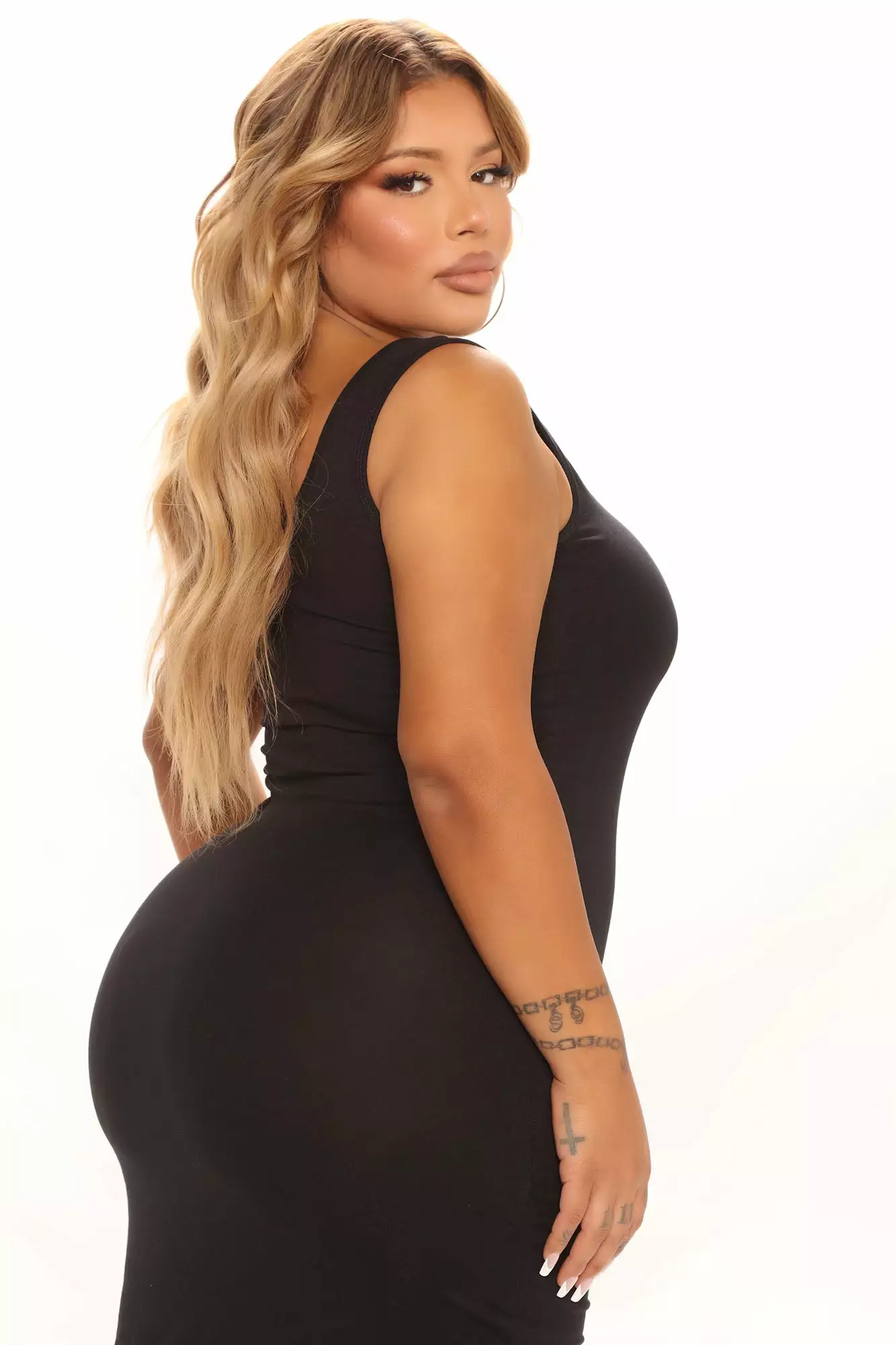 Fashion Nova Maya 2 Pack Midi Dress - Magenta/combo 19 Fashion Nova Maya 2 Pack Midi Dress - Magenta/combo - Image 17