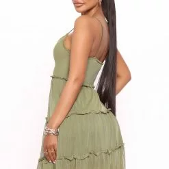 Fashion Nova Carlene Mini Dress - Olive -Fashion Nova Dresses Shop 04 15 22Studio4 MS 15 14 43 51 JD24925 Olive 5463 MH