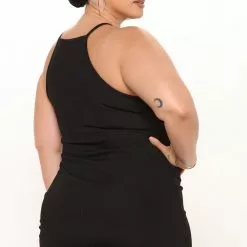 Fashion Nova Ruche It Mini Dress - Black -Fashion Nova Dresses Shop 04 18 22Studio2 RT KP 09 13 05 1 DD762HC57 Black 0013 PLUS SG