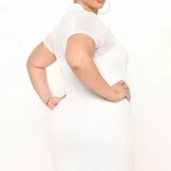 Fashion Nova Don't Mesh With Me Mini Dress - White -Fashion Nova Dresses Shop 04 18 22Studio2 RT KP 09 52 41 9 DY8184 White 0085 PLUS SG