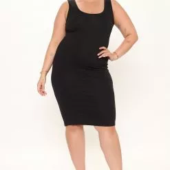 Fashion Nova Maya 2 Pack Midi Dress - Yellow/combo -Fashion Nova Dresses Shop 04 18 22Studio2 RT KP 13 23 31 38 J9G9680C Yellowcombo 14702 PLUS SG